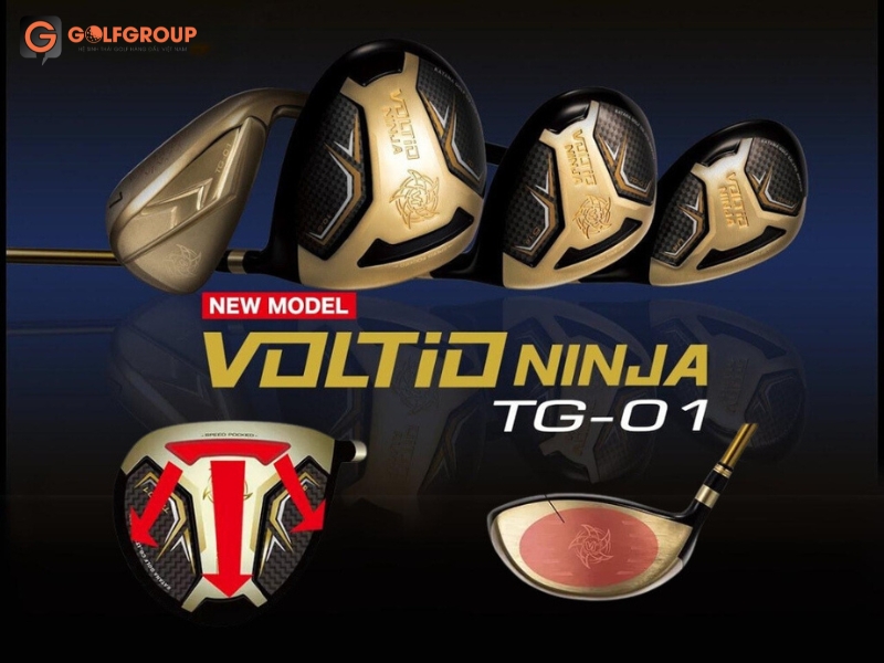 Katana Voltio Ninja TG-01