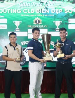 Outing CLB Biển đẹp số 1 tại sân golf Tam Đảo