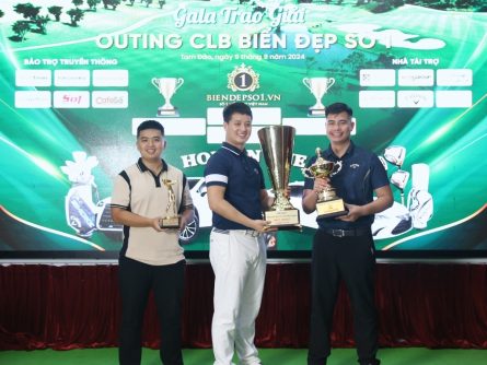 Outing CLB Biển đẹp số 1 tại sân golf Tam Đảo