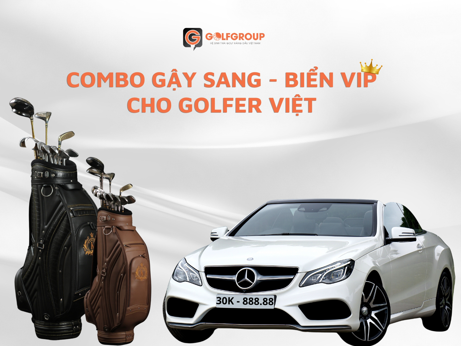 Golfgroup và Biển đẹp số 1 ký kết hợp tác, mang đến combo gậy sang biển đẹp cho khách hàng