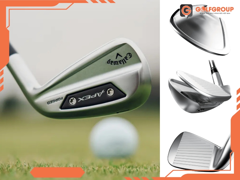 Bộ gậy golf Ironset Callaway Apex Ai200