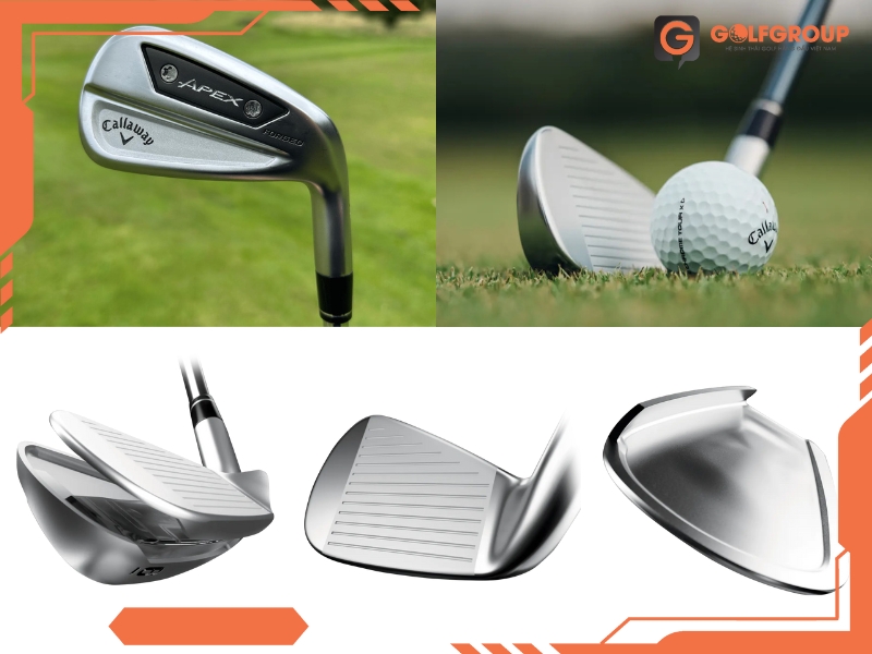 Bộ gậy golf Ironset Callaway Apex Ai300