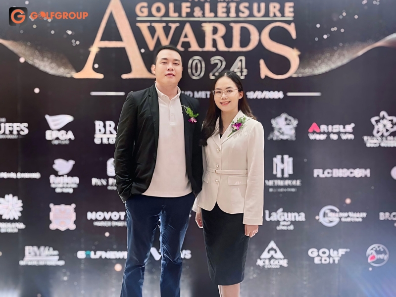 Callaway Golf Ẵm Giải Thưởng Thương Hiệu Gậy Golf Được Yêu Thích Tại Vietnam Golf & Leisure Awards 2024