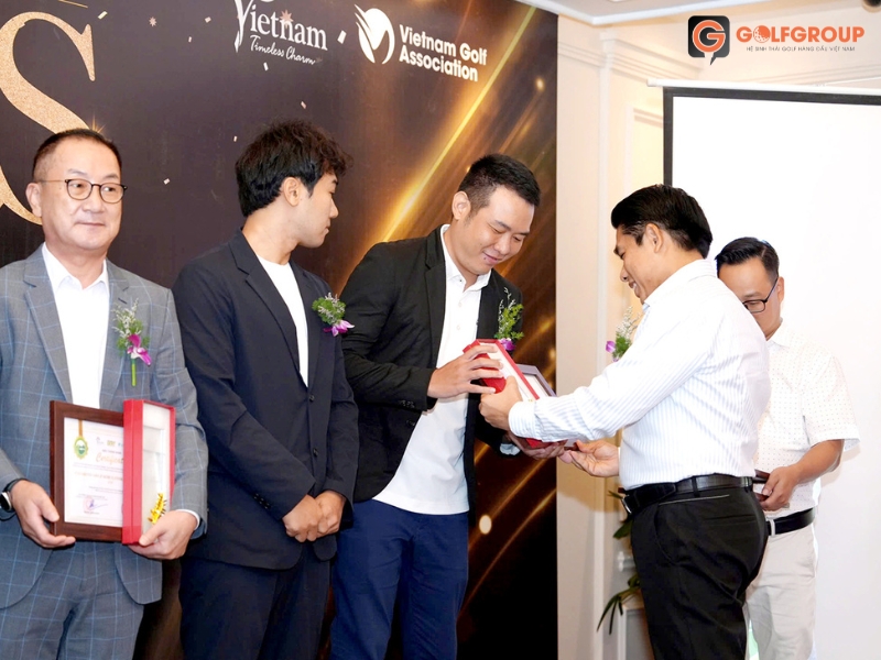 Callaway Golf Ẵm Giải Thưởng Thương Hiệu Gậy Golf Được Yêu Thích Tại Vietnam Golf & Leisure Awards 2024