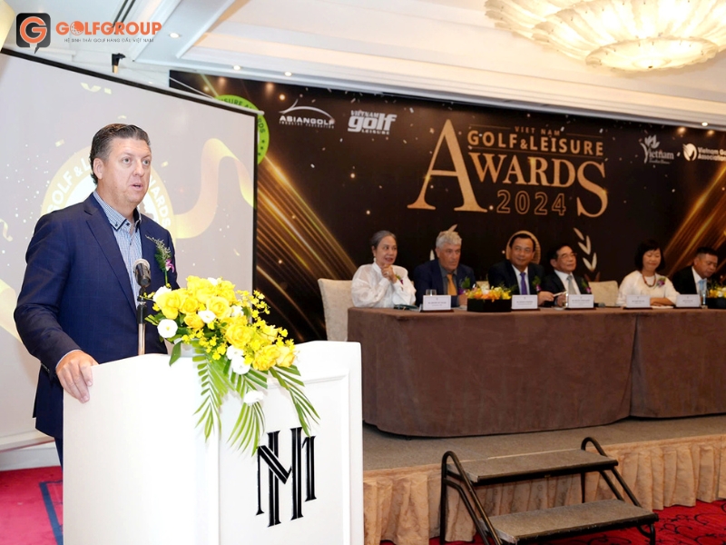 Callaway Golf Ẵm Giải Thưởng Thương Hiệu Gậy Golf Được Yêu Thích Tại Vietnam Golf & Leisure Awards 2024