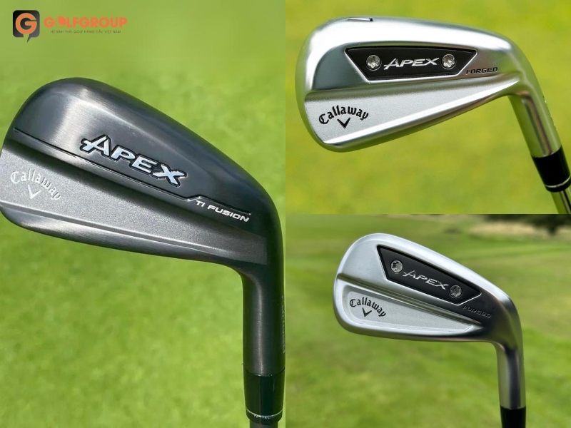 Ironset Callaway Apex 2024