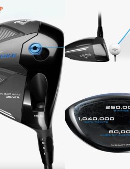 Callaway Paradym Ai Smoke Driver Ti 340 Mini