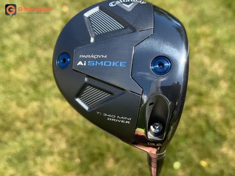 Callaway Paradym Ai Smoke Driver Ti 340 Mini