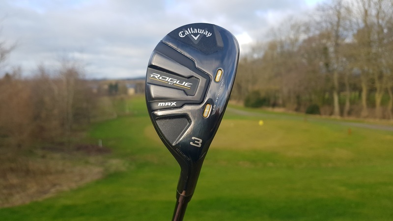 Rescue Callaway Rogue ST phù hợp với mọi golfer