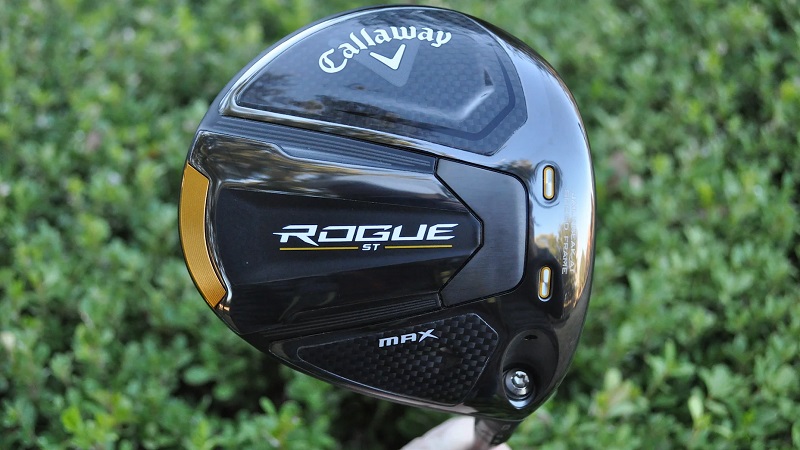 Callaway Rogue ST sở hữu thiết kế ấn tượng