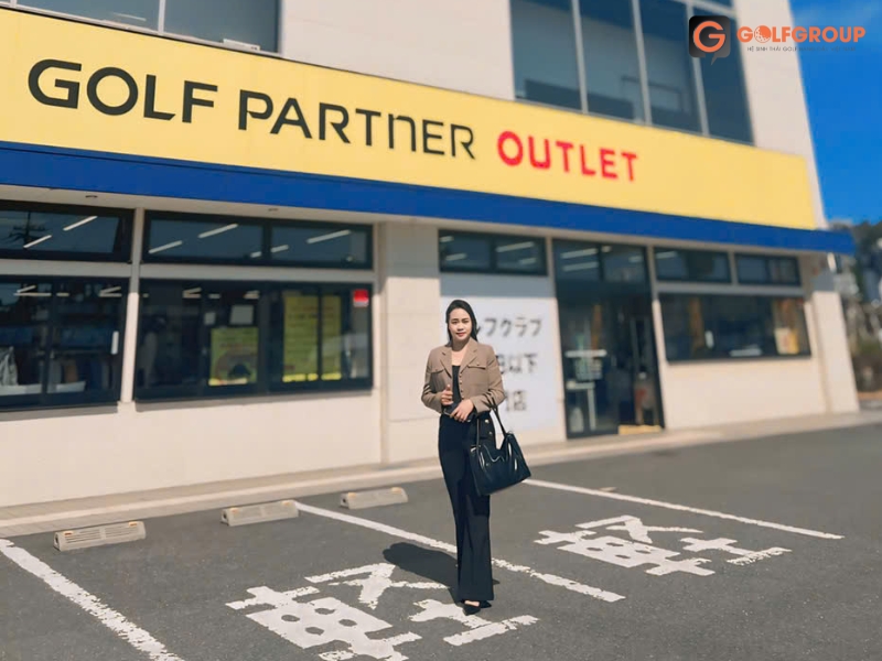 Golfgroup Mở Rộng Hợp Tác Quốc Tế Với "Thủ Phủ" Gậy Golf Cũ Golf Partner Outlet Trong Chuyến Công Tác Nhật Bản