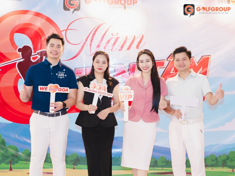 Tập Đoàn Golfgroup Mừng Kỷ Niệm Ngày Thành Lập: 8 Năm Tận Tâm - Vươn Tầm Thịnh Vượng