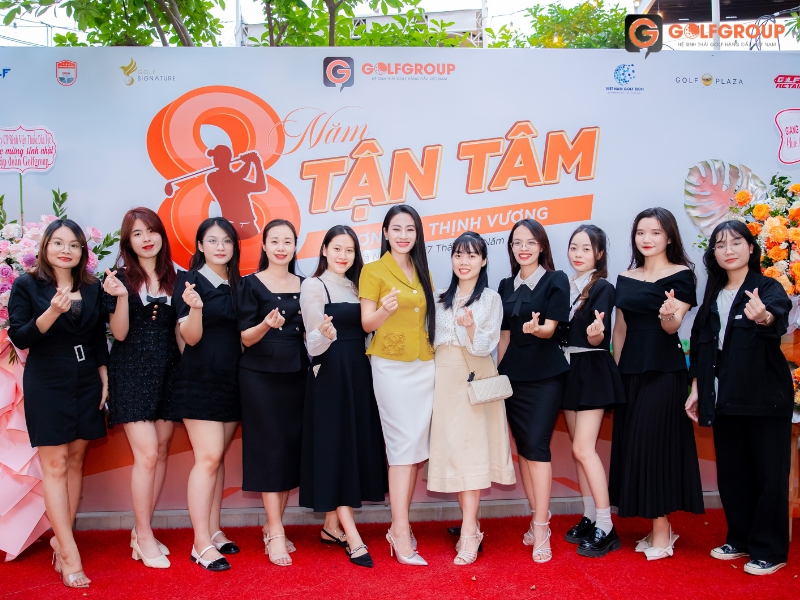 Tập Đoàn Golfgroup Mừng Kỷ Niệm Ngày Thành Lập: 8 Năm Tận Tâm - Vươn Tầm Thịnh Vượng