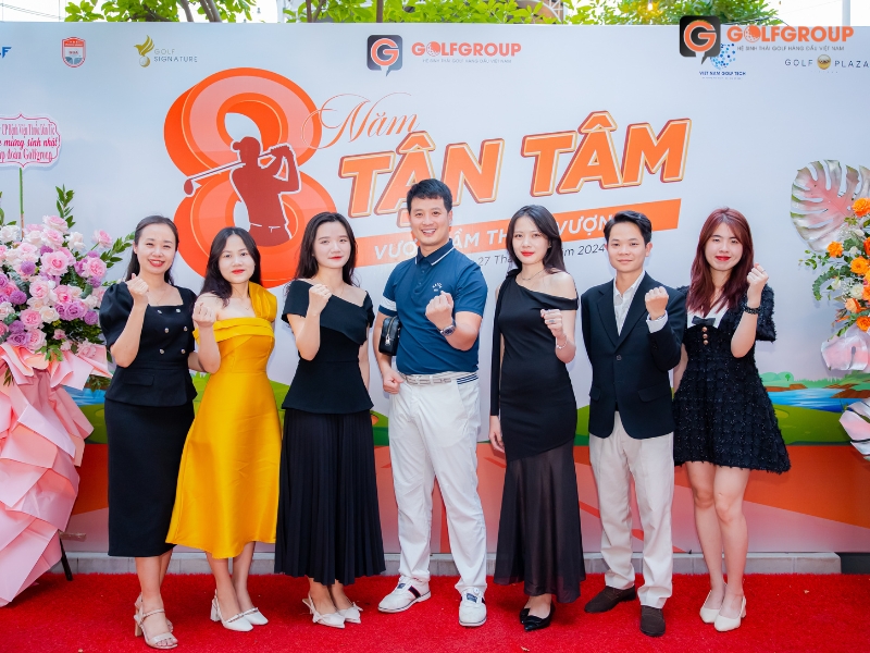 Tập Đoàn Golfgroup Mừng Kỷ Niệm Ngày Thành Lập: 8 Năm Tận Tâm - Vươn Tầm Thịnh Vượng