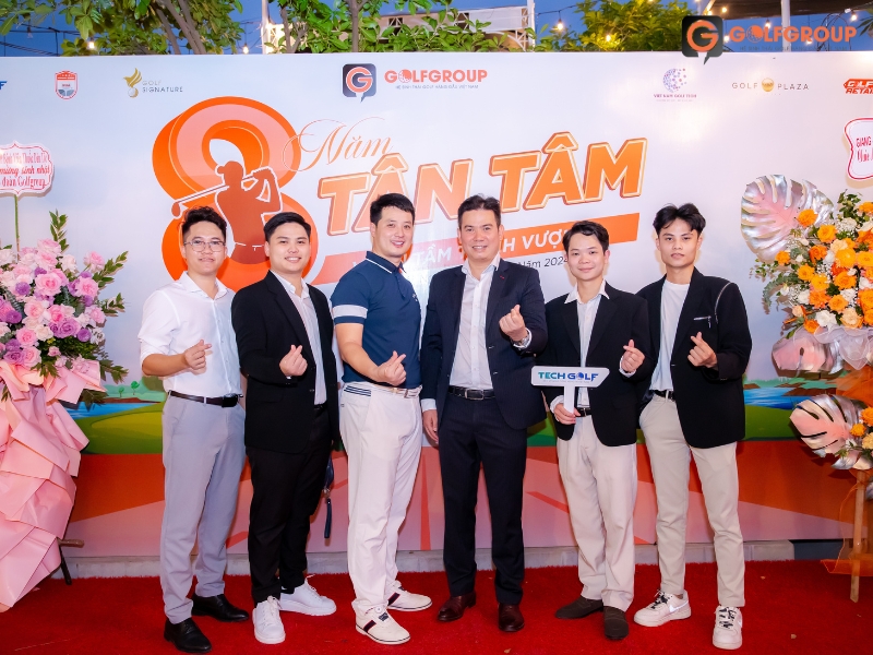 Tập Đoàn Golfgroup Mừng Kỷ Niệm Ngày Thành Lập: 8 Năm Tận Tâm - Vươn Tầm Thịnh Vượng