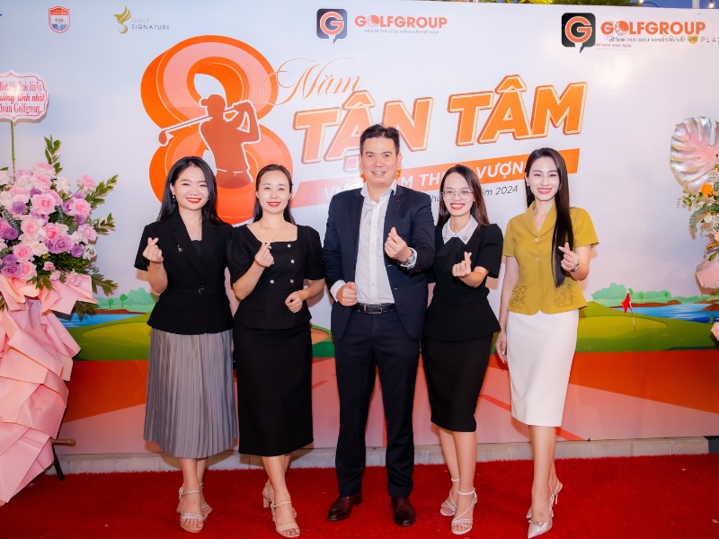 Tập Đoàn Golfgroup Mừng Kỷ Niệm Ngày Thành Lập: 8 Năm Tận Tâm - Vươn Tầm Thịnh Vượng