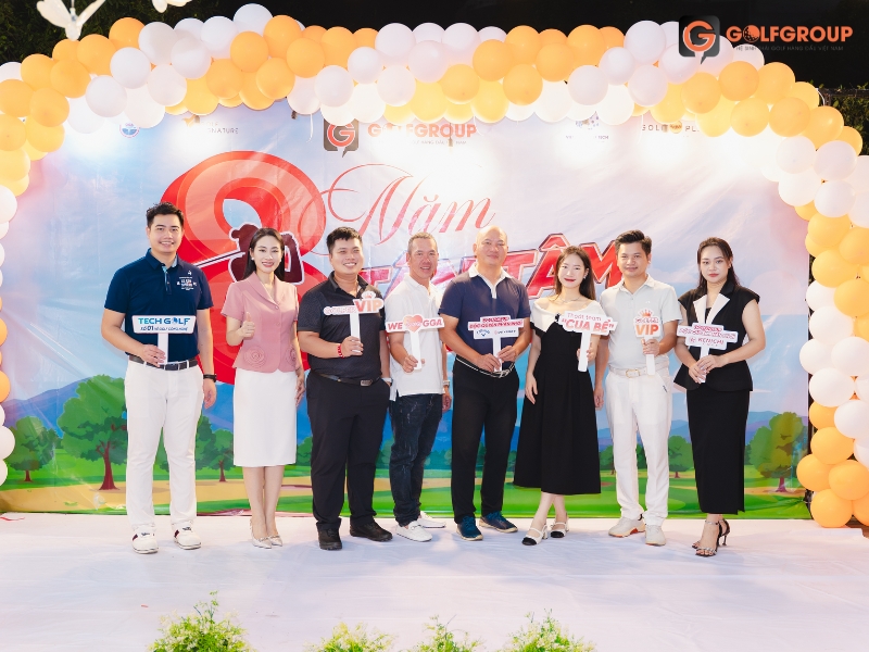 Tập Đoàn Golfgroup Mừng Kỷ Niệm Ngày Thành Lập: 8 Năm Tận Tâm - Vươn Tầm Thịnh Vượng