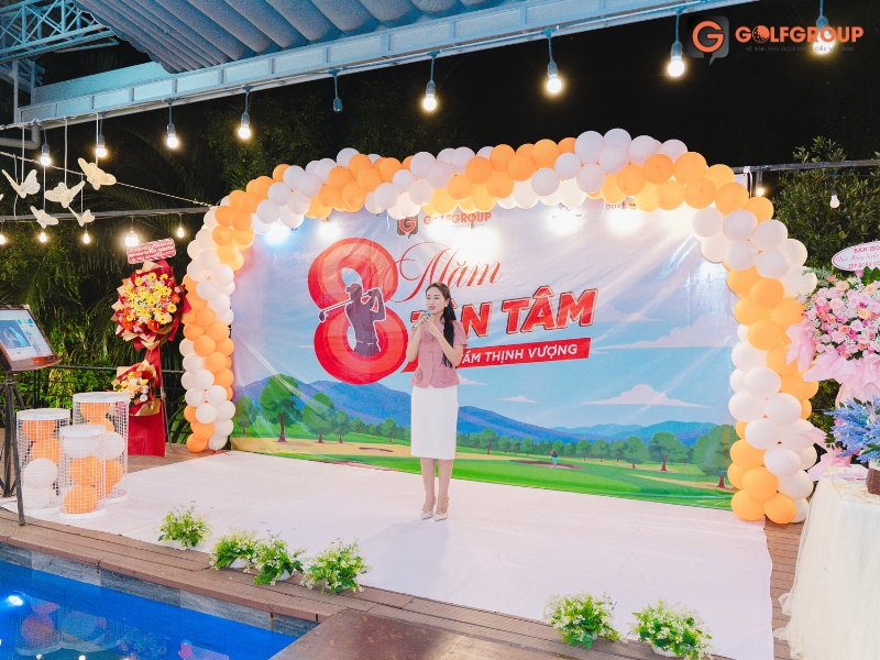 Tập Đoàn Golfgroup Mừng Kỷ Niệm Ngày Thành Lập: 8 Năm Tận Tâm - Vươn Tầm Thịnh Vượng