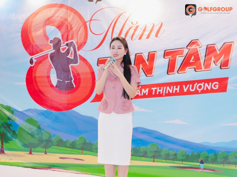 Tập Đoàn Golfgroup Mừng Kỷ Niệm Ngày Thành Lập: 8 Năm Tận Tâm - Vươn Tầm Thịnh Vượng