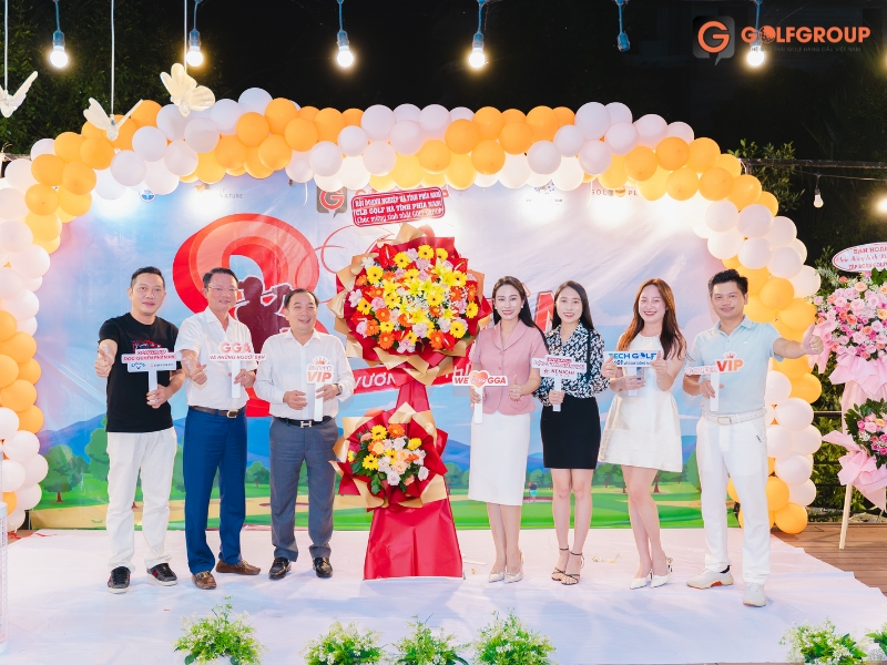 Tập Đoàn Golfgroup Mừng Kỷ Niệm Ngày Thành Lập: 8 Năm Tận Tâm - Vươn Tầm Thịnh Vượng