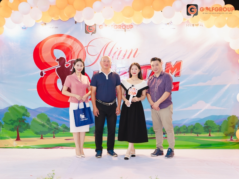 Tập Đoàn Golfgroup Mừng Kỷ Niệm Ngày Thành Lập: 8 Năm Tận Tâm - Vươn Tầm Thịnh Vượng