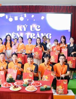 Tập Đoàn Golfgroup Tổ Chức Hội Trung Thu Với Chủ Đề “Ký Ức Đêm Trăng"