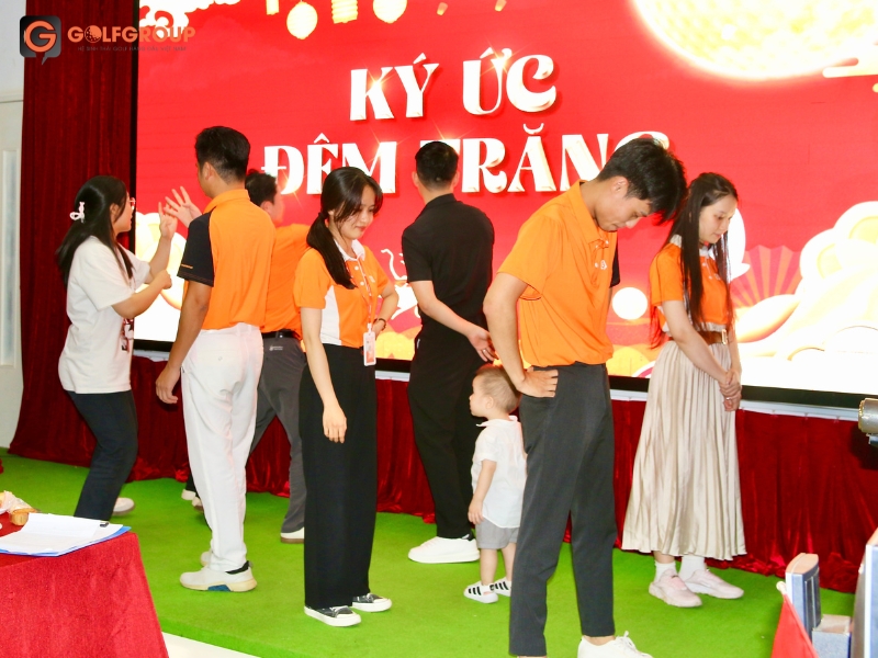 Tập Đoàn Golfgroup Tổ Chức Hội Trung Thu Với Chủ Đề “Ký Ức Đêm Trăng"