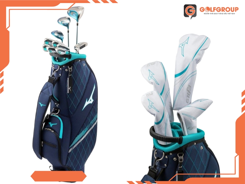 Bộ Gậy Golf Fullset Mizuno Efil 9 Ladies