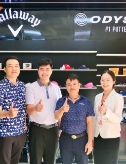 Đặc Quyền Đơn Vị Phân Phối Độc Quyền: Golfgroup Chào Đón Đại Diện Callaway Golf Tham Quan Và Đào Tạo Sản Phẩm Mới