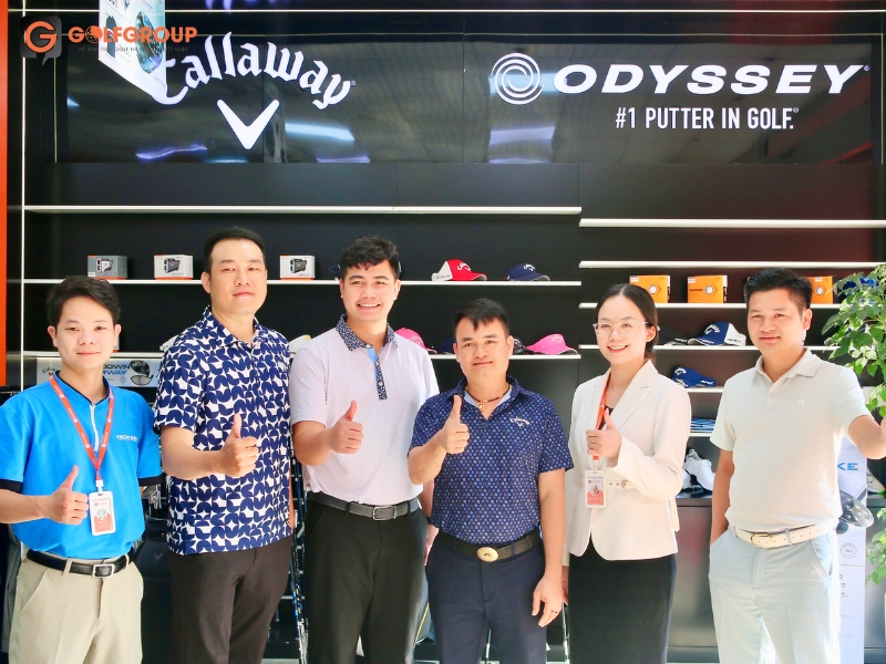 Đặc Quyền Đơn Vị Phân Phối Độc Quyền: Golfgroup Chào Đón Đại Diện Callaway Golf Tham Quan Và Đào Tạo Sản Phẩm Mới