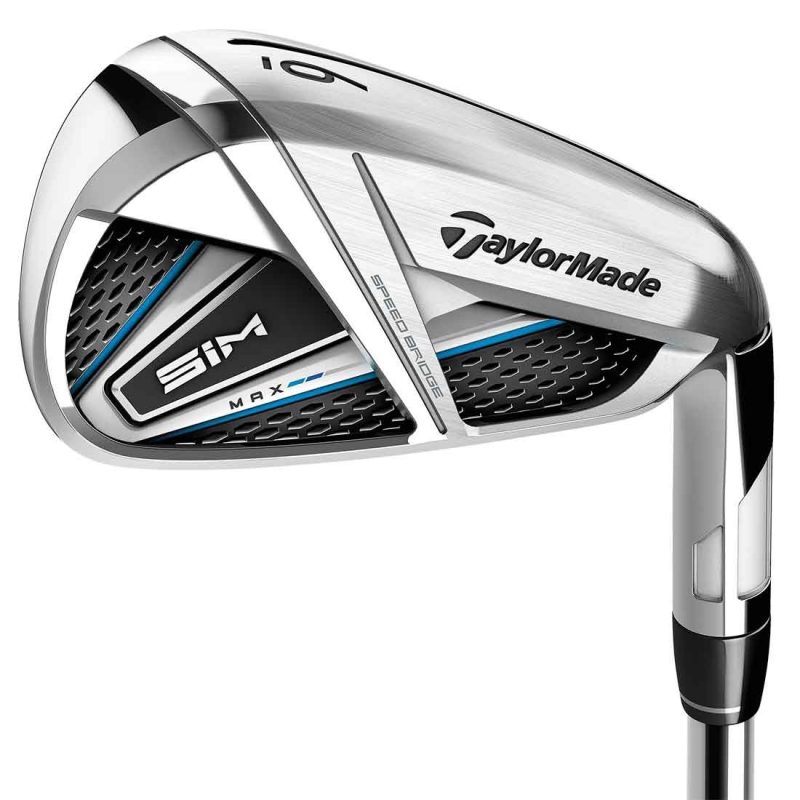 Gậy Iron TaylorMade SIM Max có nhiều công nghệ hiện đại được tích hợp