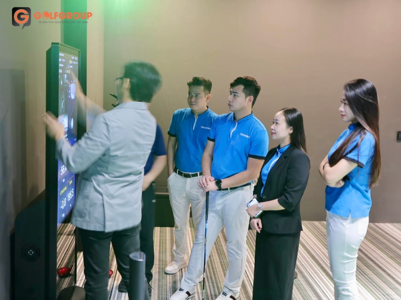 Golfgroup Thăm Quan Các Phòng Golf 3D Hàng Đầu Tại Hàn Quốc - Đón Đầu Xu Thế Công Nghệ Golf Tiên Tiến