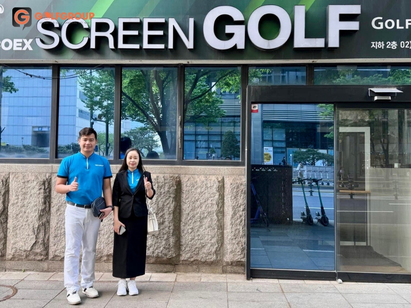 Golfgroup Thăm Quan Các Phòng Golf 3D Hàng Đầu Tại Hàn Quốc - Đón Đầu Xu Thế Công Nghệ Golf Tiên Tiến