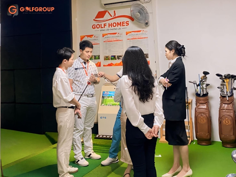 Chào Tháng Mới! Golfgroup Đào Tạo Nhân Sự Để Nâng Cao Trải Nghiệm Khách Hàng, Mở Rộng Cơ Hội Phát Triển Nghề Nghiệp