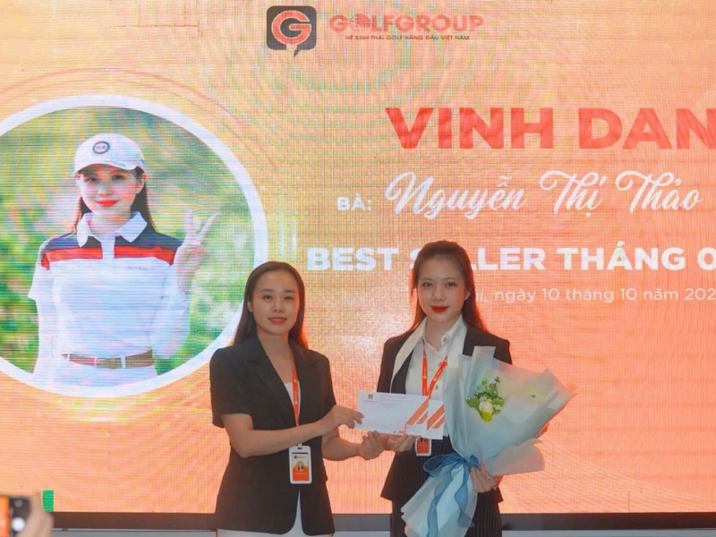 Chào Tháng Mới! Golfgroup Đào Tạo Nhân Sự Để Nâng Cao Trải Nghiệm Khách Hàng, Mở Rộng Cơ Hội Phát Triển Nghề Nghiệp