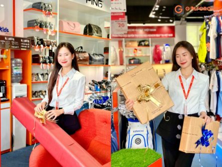 Quà Golf Biếu Tặng Đẳng Cấp Cho Tháng Tri n Doanh Nhân Việt Nam 13/10 và Tôn Vinh Phụ Nữ Việt Nam 20/10