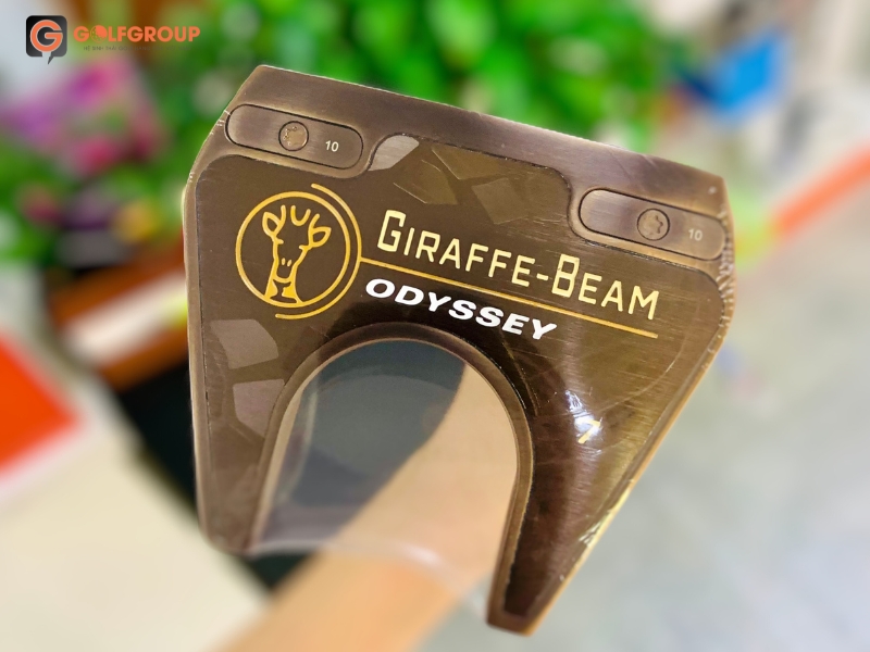 Gậy Golf Putter Odyssey Giraffe Beam Chính Thức Có Mặt Tại Hệ Thống Showroom Golfgroup Toàn Quốc