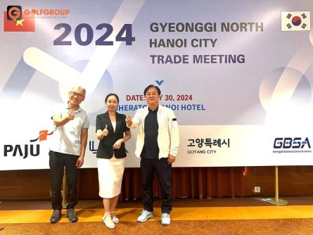 Golfgroup Tham Gia Hội Nghị Giao Thương Việt – Hàn Tại Hà Nội Năm 2024