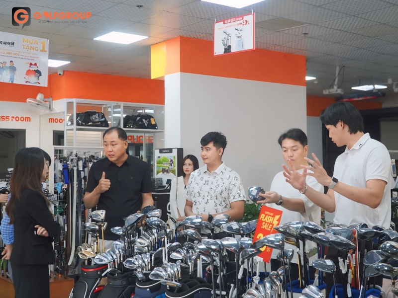 Golfgroup Tiếp Đón Đối Tác Okongolf Hàn Quốc Thăm Và Làm Việc, Bàn Kế Hoạch Phát Triển Dự Án Mới