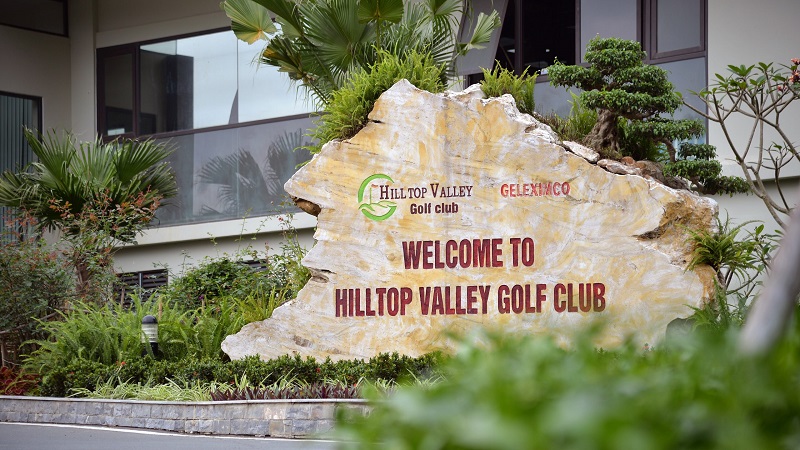 Dịch vụ, tiện ích rất được chú trọng tại sân golf Hilltop Valley