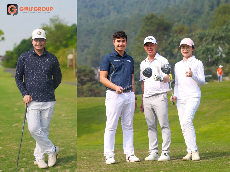 Công ty Kwong Ho Vina Tăng Tình Hợp Tác Hữu Nghị Với Đối Tác Sau Mini Outing Trên Sân Golf Đồng Mô