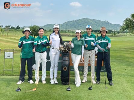 Anh Em Ghép Flight Phía Nam Tổ Chức Mini Outing Giao Lưu Kết Nối Tại Sân Golf Royal Long An Golf & Villas