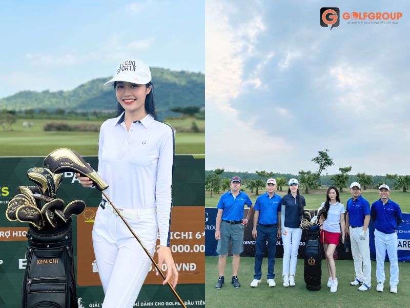 Anh Em Ghép Flight Phía Nam Tổ Chức Mini Outing Giao Lưu Kết Nối Tại Sân Golf Royal Long An Golf & Villas