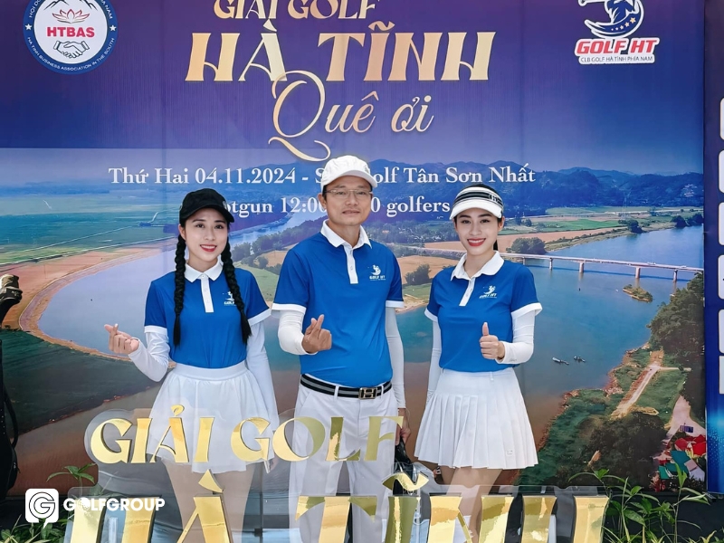 Đại diện Golfgroup đồng hành cùng giải đấu