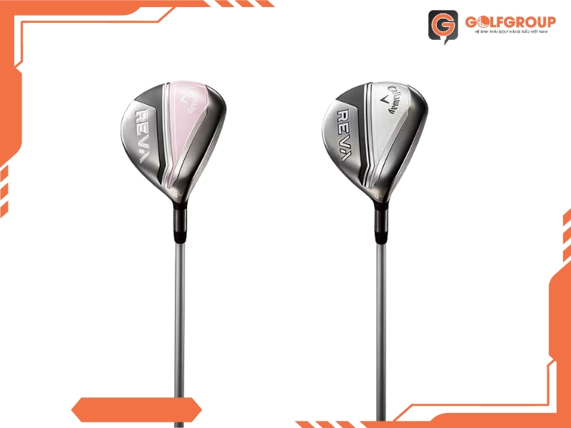 Bộ Gậy Golf Fullset Callaway Reva 24 Lady