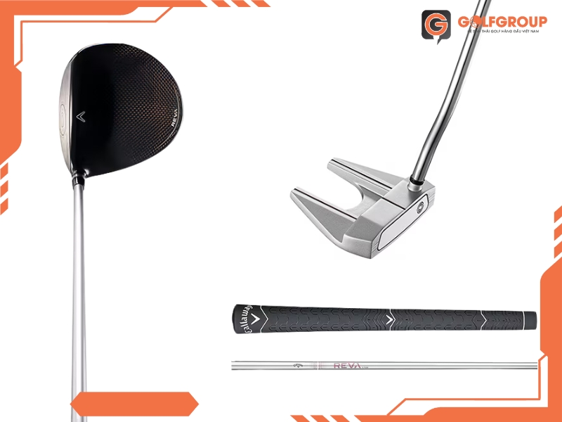 Bộ Gậy Golf Fullset Callaway Reva 24 Lady