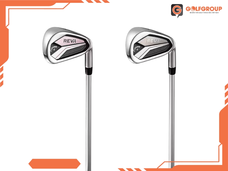 Bộ Gậy Golf Fullset Callaway Reva 24 Lady