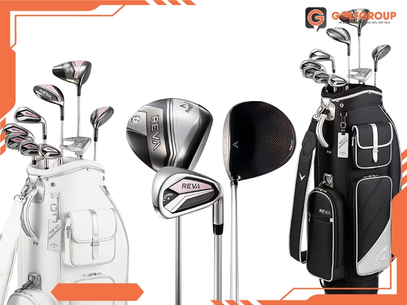 Bộ Gậy Golf Fullset Callaway Reva 24 Lady