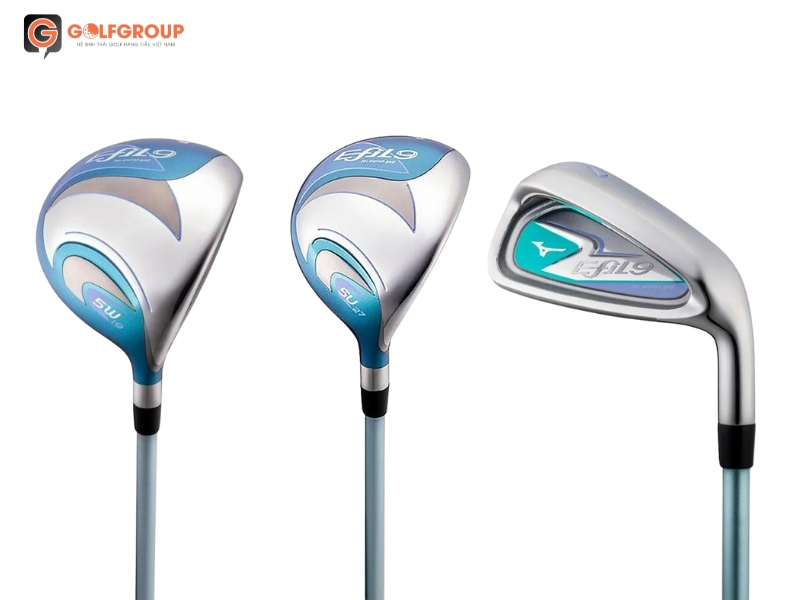 Callaway Reva 24 Lady và Mizuno Efil 9 Ladies