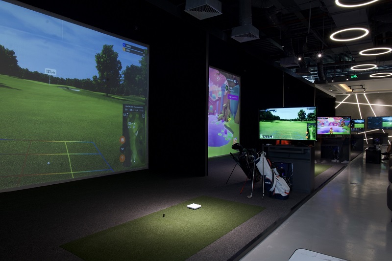 Everygolf Studio nổi bật với không gian tiện nghi